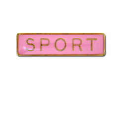 Sport Small Bar Badge 21