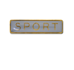 Sport Small Bar Badge 26
