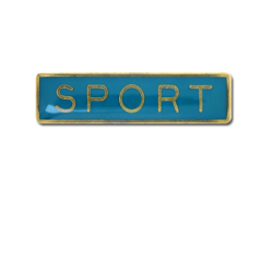 Sport Small Bar Badge 28