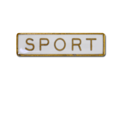 Sport Small Bar Badge 20