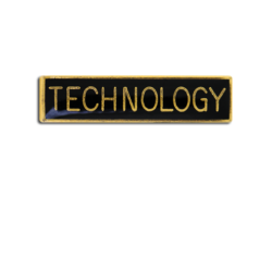 Technology Small Bar Badge 24
