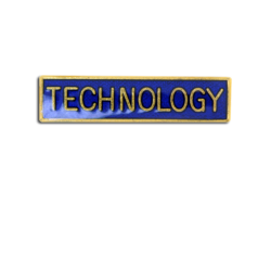 Technology Small Bar Badge 17