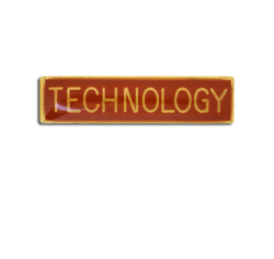 Technology Small Bar Badge 27