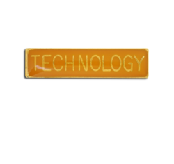 Technology Small Bar Badge 25