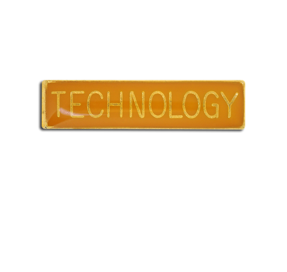 Technology Small Bar Badge 11