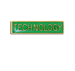 Technology Small Bar Badge 18