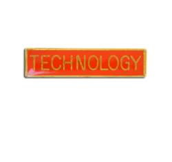Technology Small Bar Badge 22