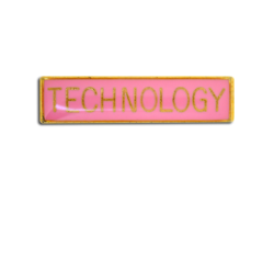 Technology Small Bar Badge 21