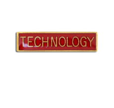 Technology Small Bar Badge