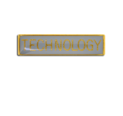 Technology Small Bar Badge 26