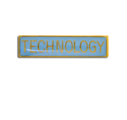 Technology Small Bar Badge 23