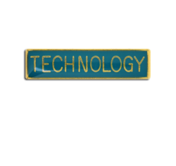 Technology Small Bar Badge 28