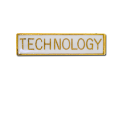 Technology Small Bar Badge 20