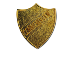Commendation Metal Shield Badge 4