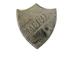 Merit Metal Shield Badge 5