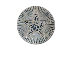 Merit Round Badge 5