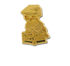 Studious Owl Unique Badge