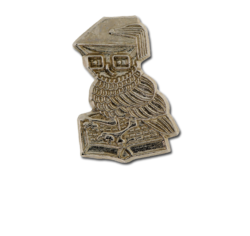 Studious Owl Unique Badge 5