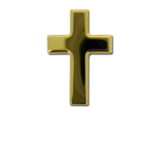 Cross Unique Badge