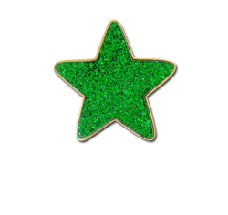 Glitter Star Star Badge 13