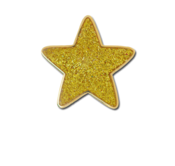 Glitter Star Star Badge 11