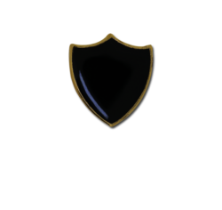 Small Enamelled Shield Badge 24