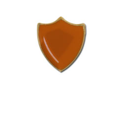 Small Enamelled Shield Badge 25