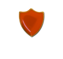 Small Enamelled Shield Badge 22