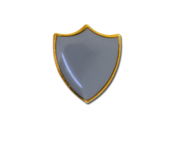 Small Enamelled Shield Badge 26