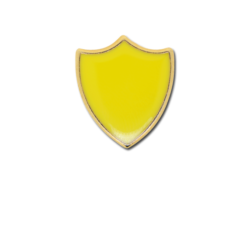 Small Enamelled Shield Badge 16
