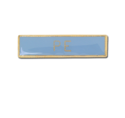 PE Small Bar Badge 23