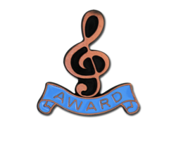 Award - Bronze Clef Badge 23
