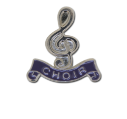 Choir - Silver Clef Badge 19