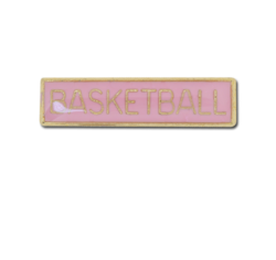 Basketball Small Bar Badge 21