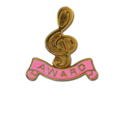 Award - Gold Clef Badge 21