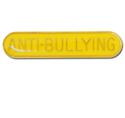 Anti-bullying Rounded Edge Bar Badge 16