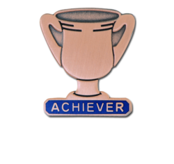 Achiever Trophies - Bronze Trophy Badge 17