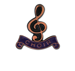 Choir - Bronze Clef Badge 19