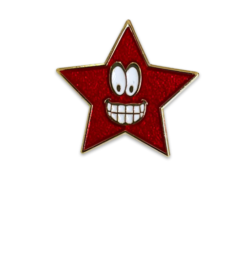 Smiley Star Badge 5