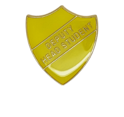 Deputy Head Student Enamelled Shield Badge 6