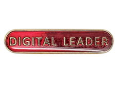 Digital Leader Rounded Edge Bar Badge