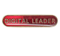 Digital Leader Rounded Edge Bar Badge 5