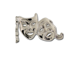 Drama Masks Unique Badge 5