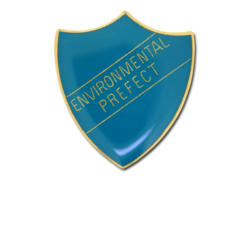 Environmental Prefect Enamelled Shield Badge 28