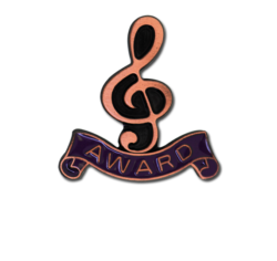 Award - Bronze Clef Badge 19