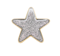 Glitter Star Star Badge 16