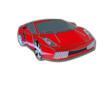 Car Fun Badge