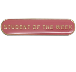 Student of the Week Rounded Bar Badge 21
