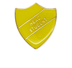 Head Student Enamelled Shield Badge 6