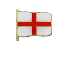 England Small Flag Badge